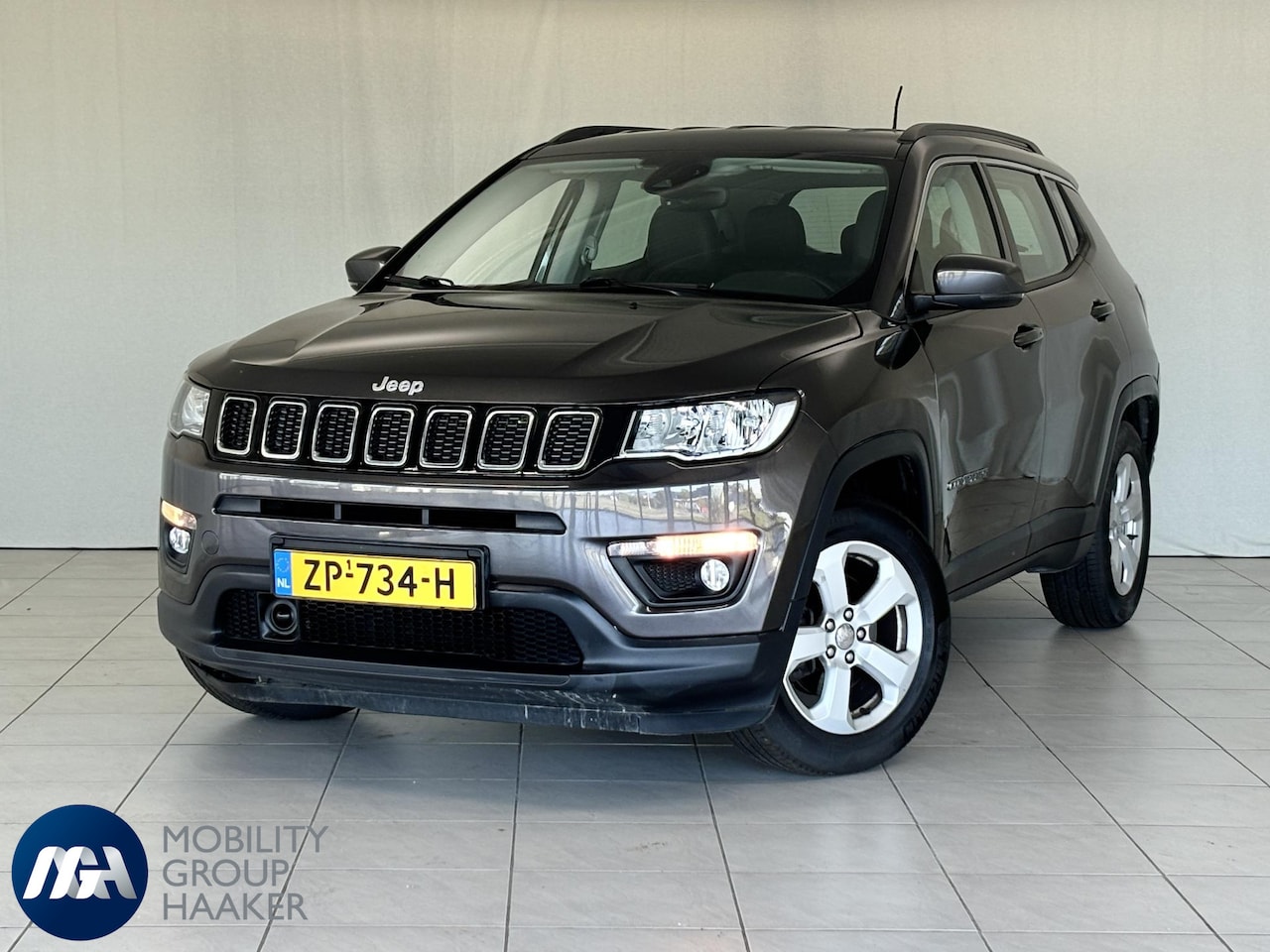 Jeep Compass - 1.4 MultiAir Longitude 1.4 MultiAir Longitude - AutoWereld.nl