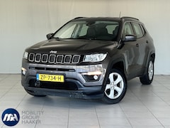 Jeep Compass - 1.4 MultiAir Longitude I Half Lederen Bekleding I Apple-Android I Parkeercamera I Climate