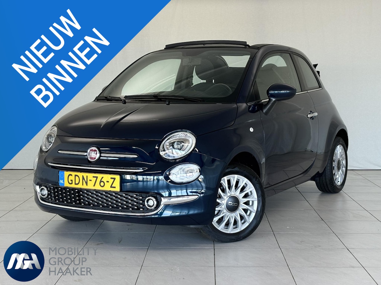 Fiat 500 C - 1.0 Hybrid Dolcevita Finale | Apple Carplay | Parkeersensoren | Nieuw uit voorraad leverba - AutoWereld.nl