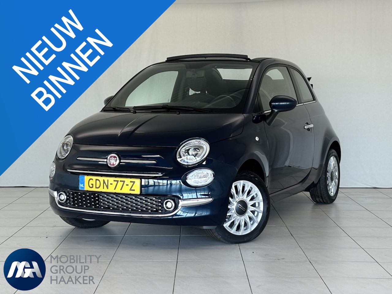 Fiat 500 C - 1.0 Hybrid Dolcevita | Apple Carplay | Parkeersensoren | Nieuw uit voorraad leverbaar - AutoWereld.nl