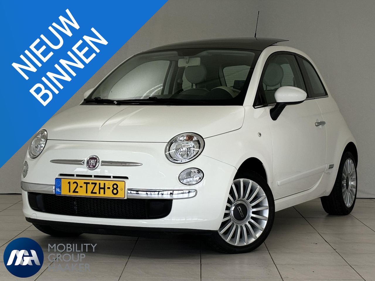 Fiat 500 - 1.2 Lounge 1.2 Lounge - AutoWereld.nl