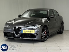 Alfa Romeo Giulia - Quadrifoglio 2.9 V6 BITURBO I 510 PK I Apple/Android I Parkeercamera I Stoelverwarming