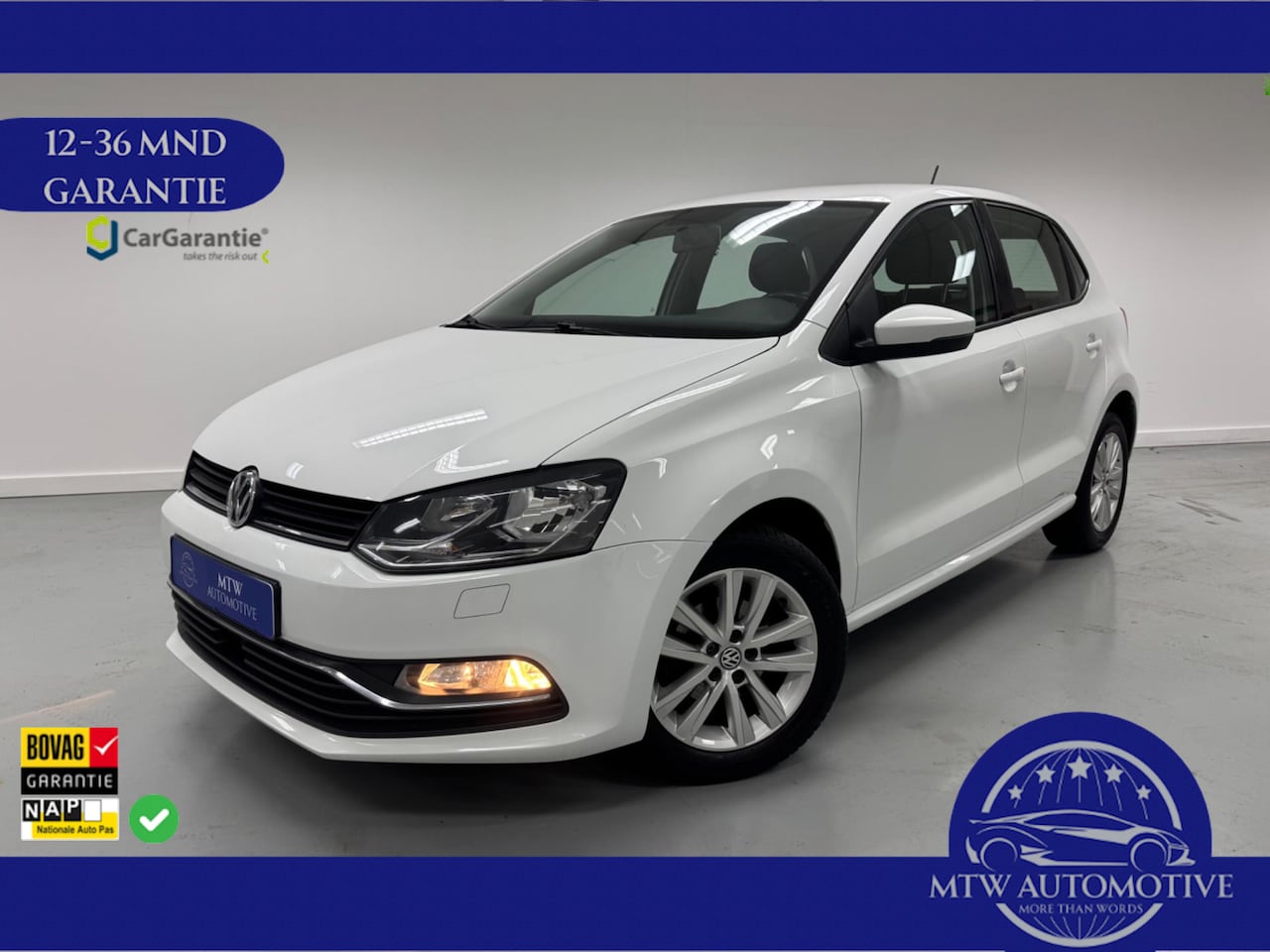 Volkswagen Polo - 1.2 TSI 90-PK / BLUEMOTION / HIGHLINE / FULL OPTIONS - AutoWereld.nl