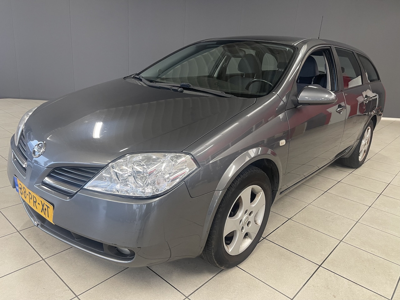 Nissan Primera Estate - 2.0 Acenta Bovag afleverbeurt! Luxe automaat - AutoWereld.nl