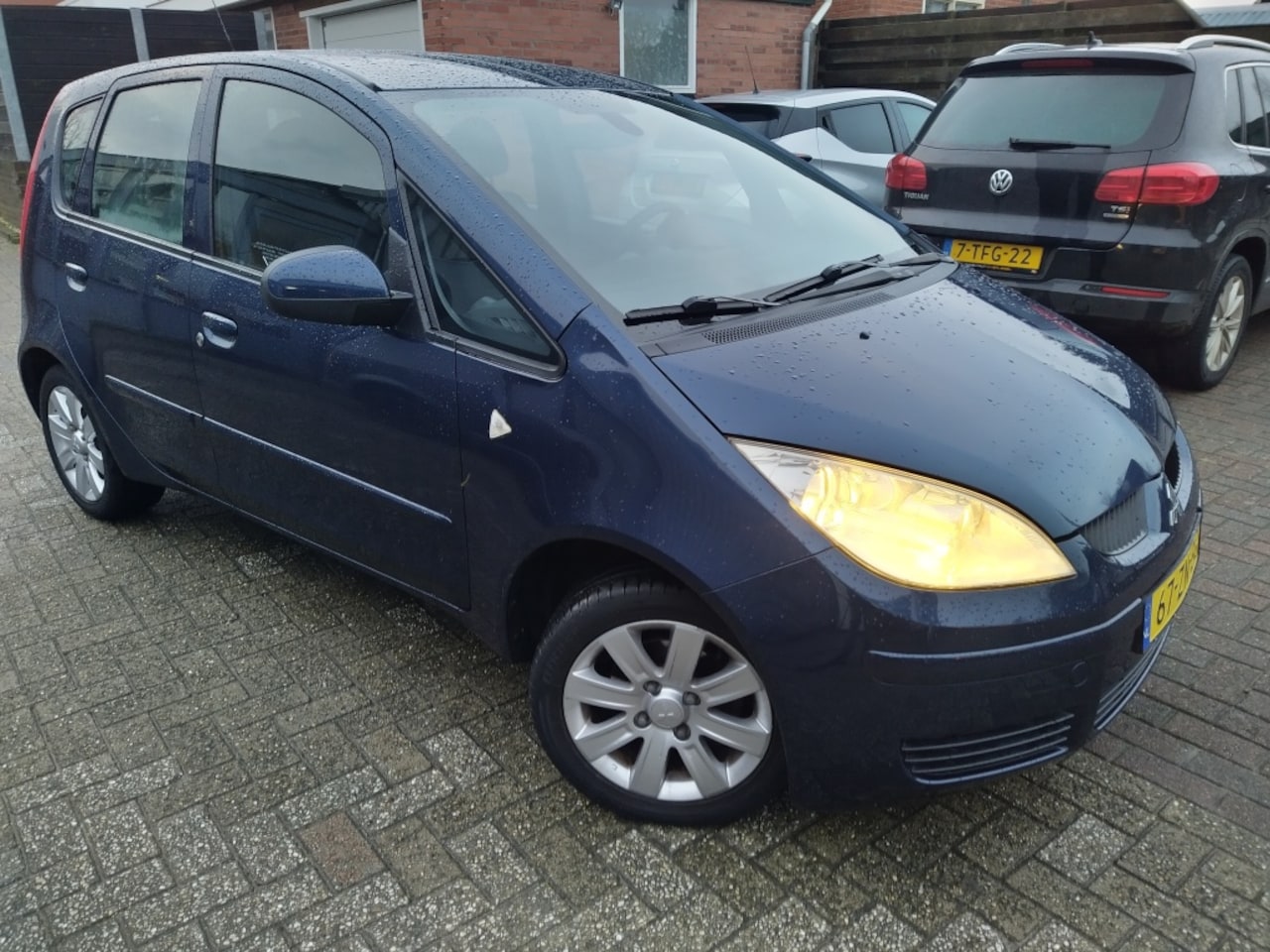 Mitsubishi Colt - 1.3 Invite+ - AutoWereld.nl