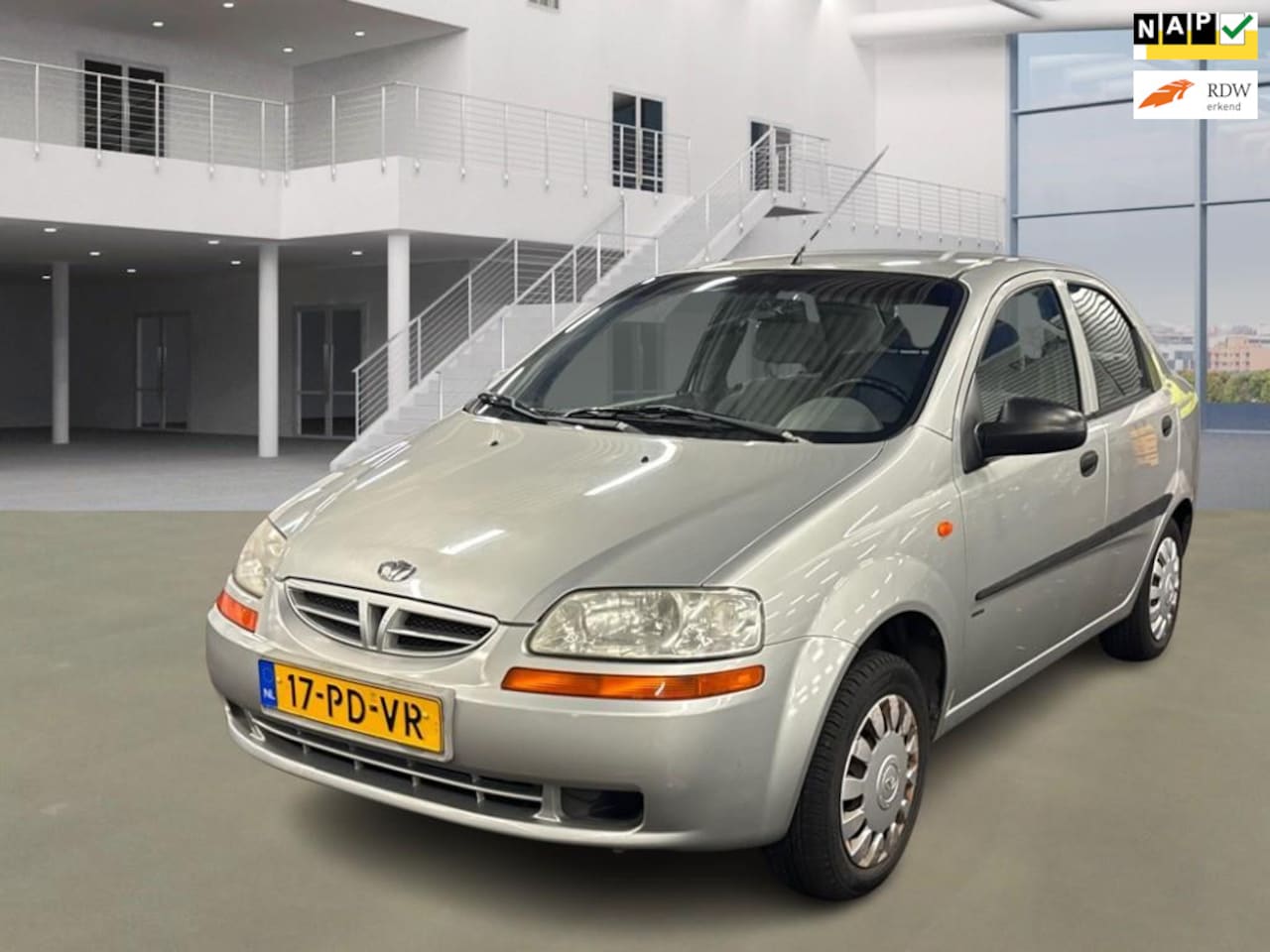 Daewoo Kalos - 1.4 Spirit 1.4 Spirit - AutoWereld.nl