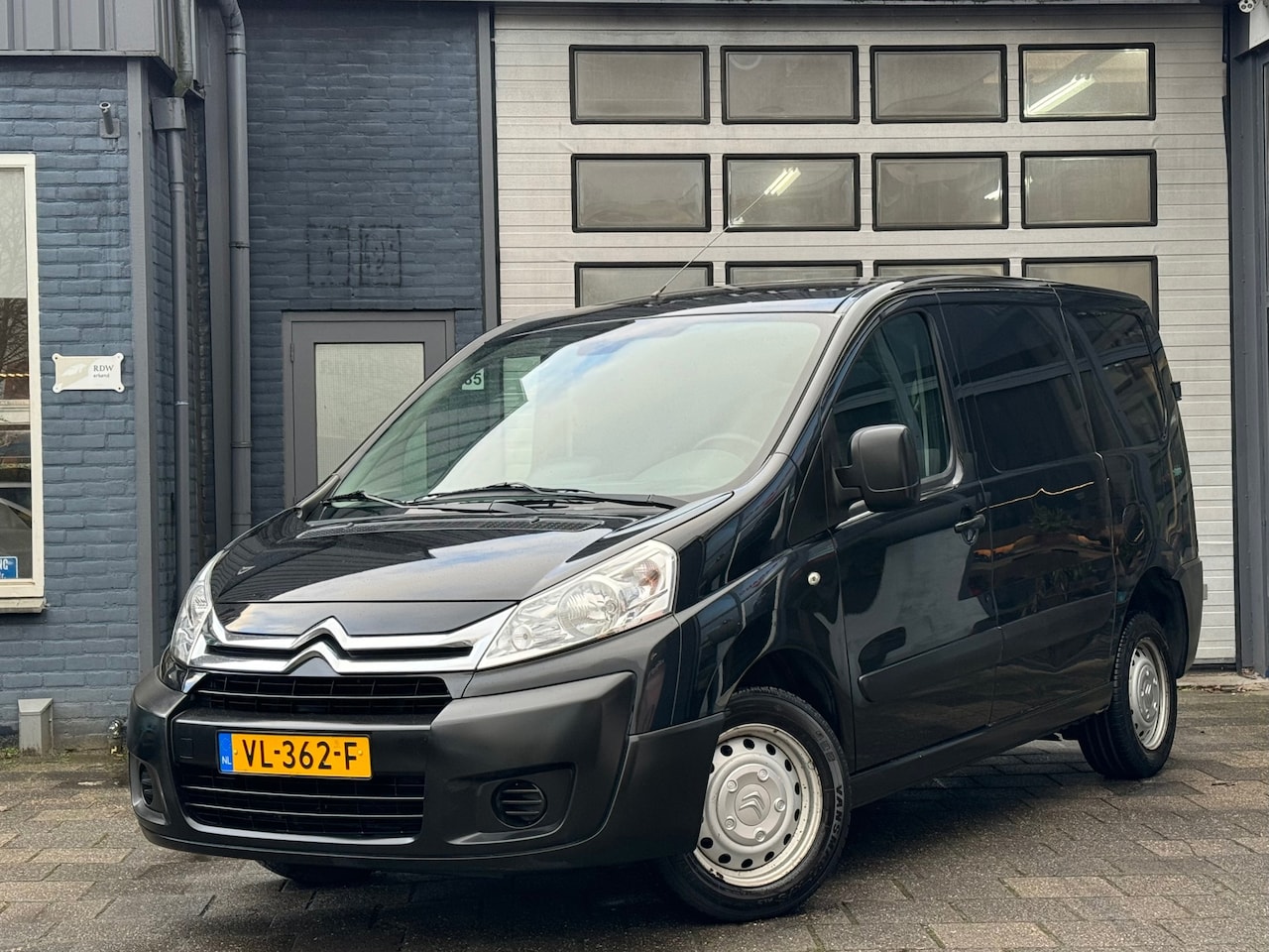 Citroën Jumpy - 10 1.6 HDI L1H1 Economy | Airco | Cruise | PDC | N.A.P - AutoWereld.nl