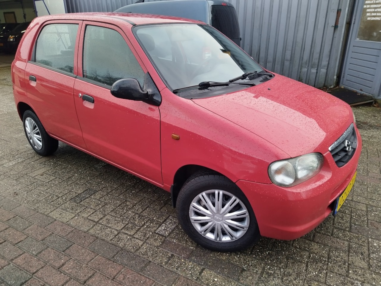 Suzuki Alto - 1.1 GLS 1.1 GLS - AutoWereld.nl