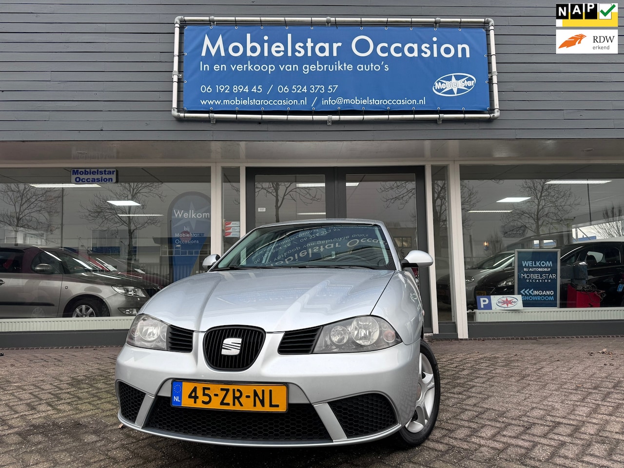 Seat Ibiza - 1.4-16V Trendstyle 1.4-16V Trendstyle - AutoWereld.nl