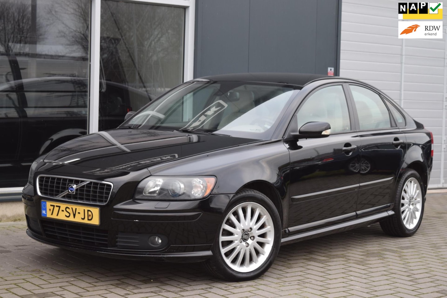 Volvo S40 - 2.4 Edition II | Clima | Cruise | NAP + APK 12-2025 - AutoWereld.nl