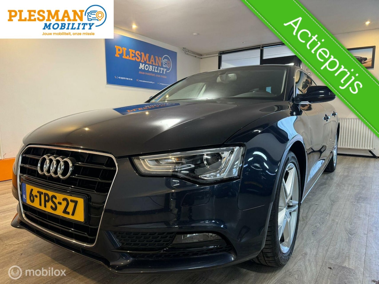 Audi A5 Sportback - 1.8 TFSI Business Edition Garantie - AutoWereld.nl