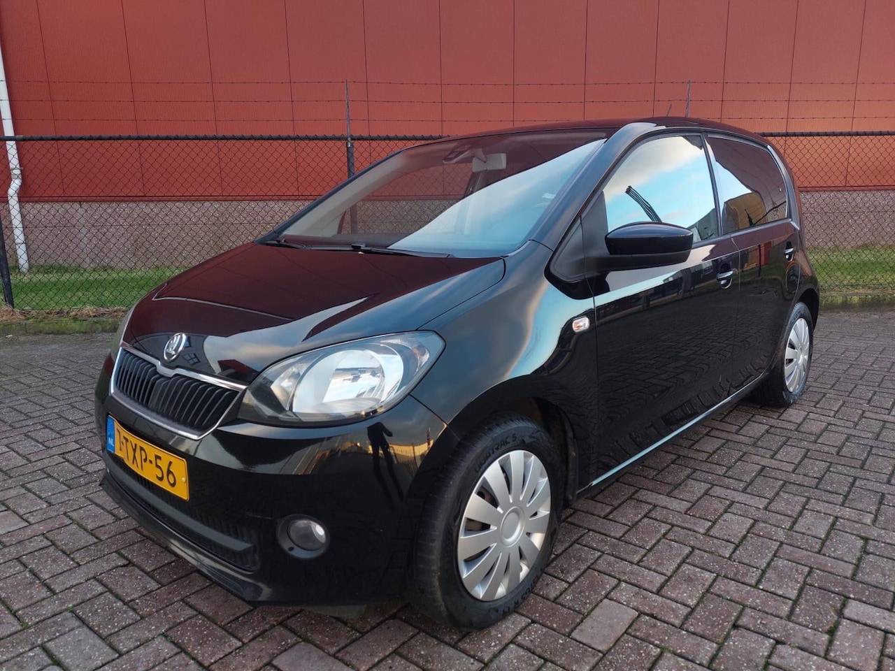 Skoda Citigo - 1.0 Greentech Drive | Airco | Cruise | CV - AutoWereld.nl