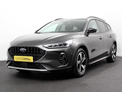 Ford Focus Wagon - 1.0 EcoBoost 155pk Hybrid Active X | Navigatie | Climate Control | Camera | Parkeer sensor