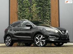 Nissan Qashqai - 1.3 DIG-T Tekna PANO|360|DEALER ONDERHOUDEN