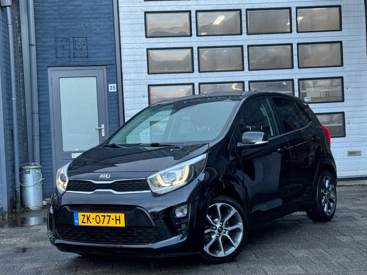 Kia Picanto - 1.0 CVVT Design Edition | Clima | Cruise | Camera | Leer | N.A.P - AutoWereld.nl