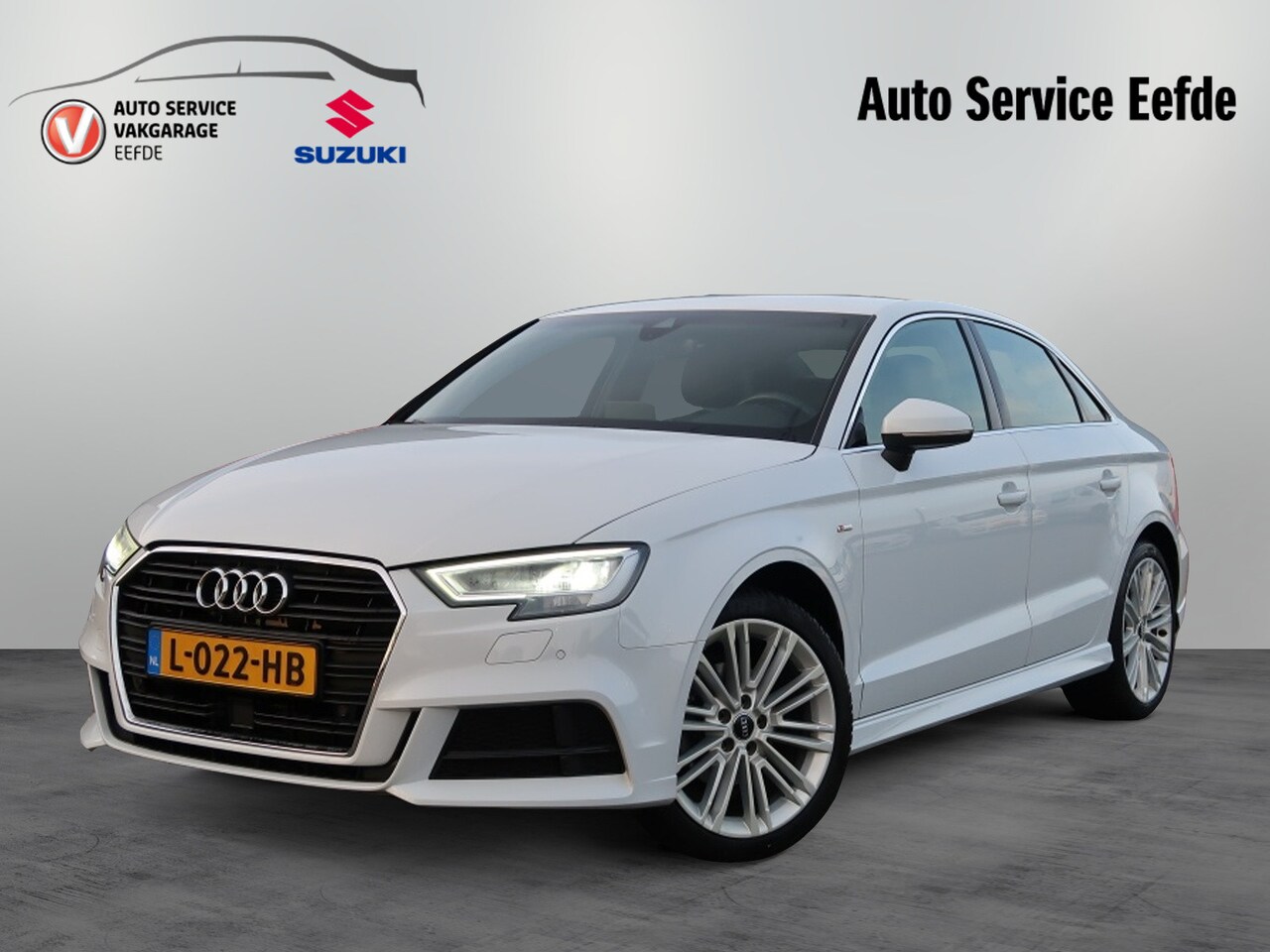 Audi A3 Limousine - 1.4 TFSI 150PK Sport S Line Edition automaat - AutoWereld.nl