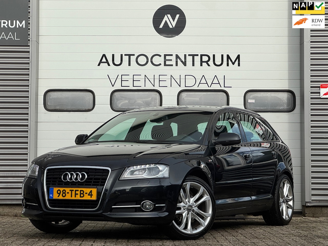 Audi A3 Sportback - 1.4 TFSI 3X S-LINE XENON/NAVI/CRUISE - AutoWereld.nl