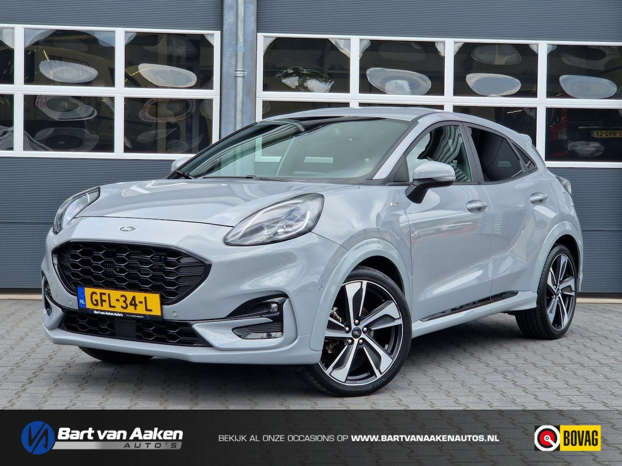 Ford Puma - 1.0 Hybrid ST-Line X 19Inch Adaptive Cruise Blis - AutoWereld.nl