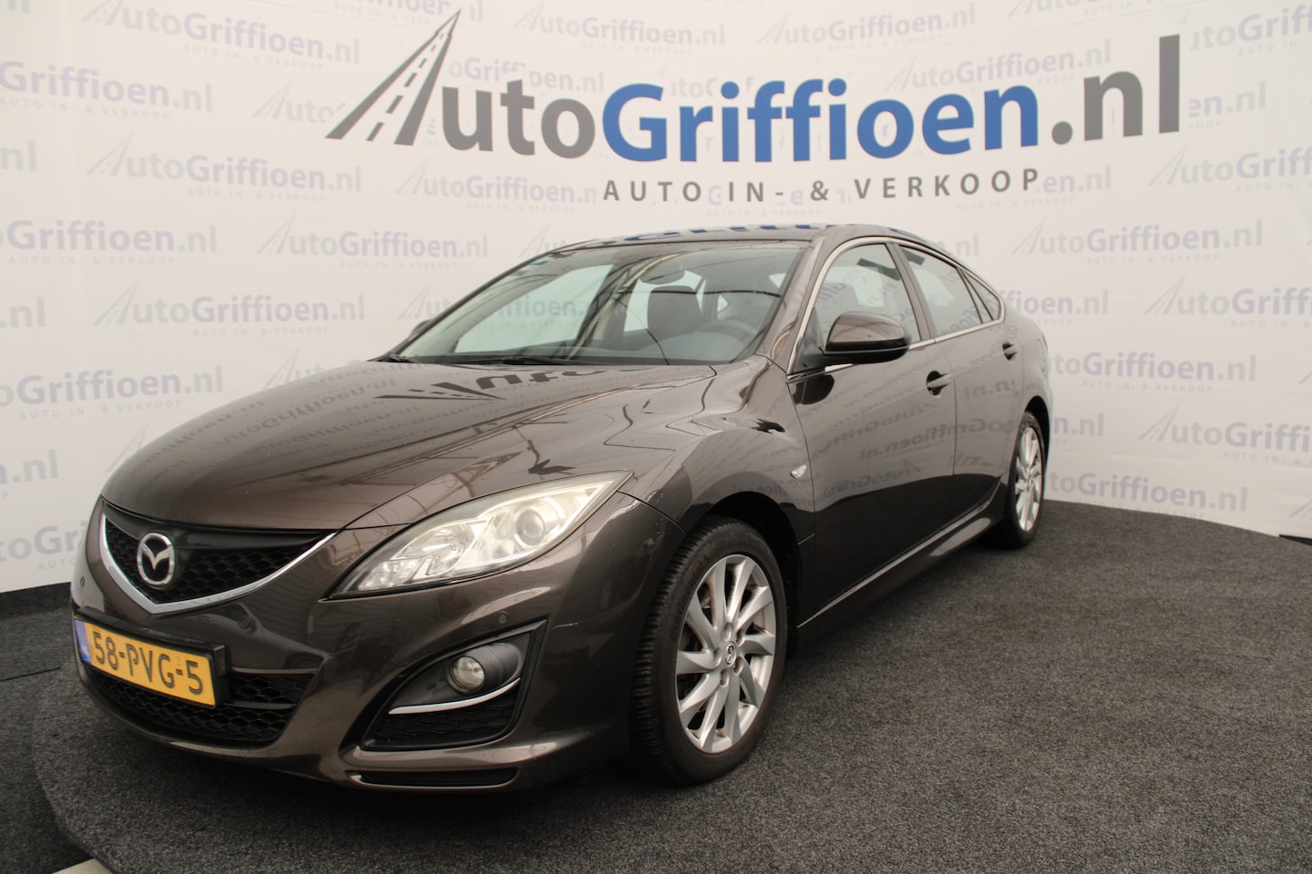 Mazda 6 - 2.0 TS dealeronderhouden  automaat - AutoWereld.nl