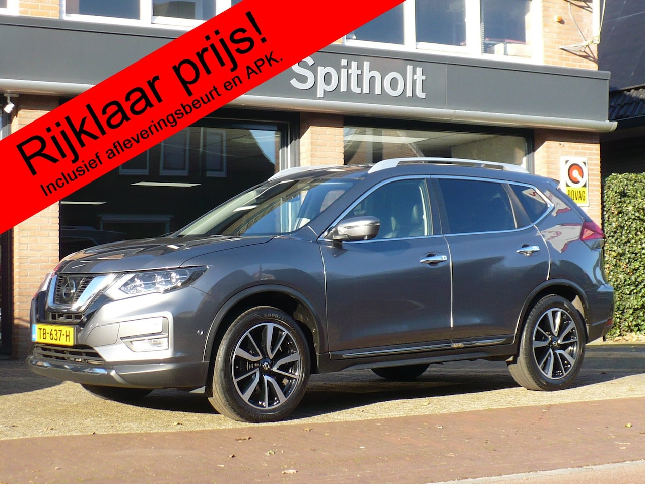 Nissan X-Trail - 1.6 DIG-T Tekna 1.6 DIG-T 163pk Tekna - AutoWereld.nl