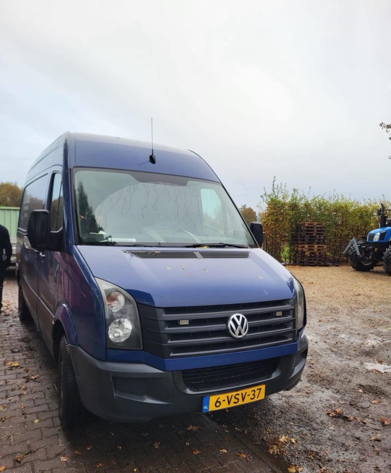 Volkswagen Crafter - 50 2.0 TDI L2H1 BM 50 2.0 TDI L2H1 BM - AutoWereld.nl