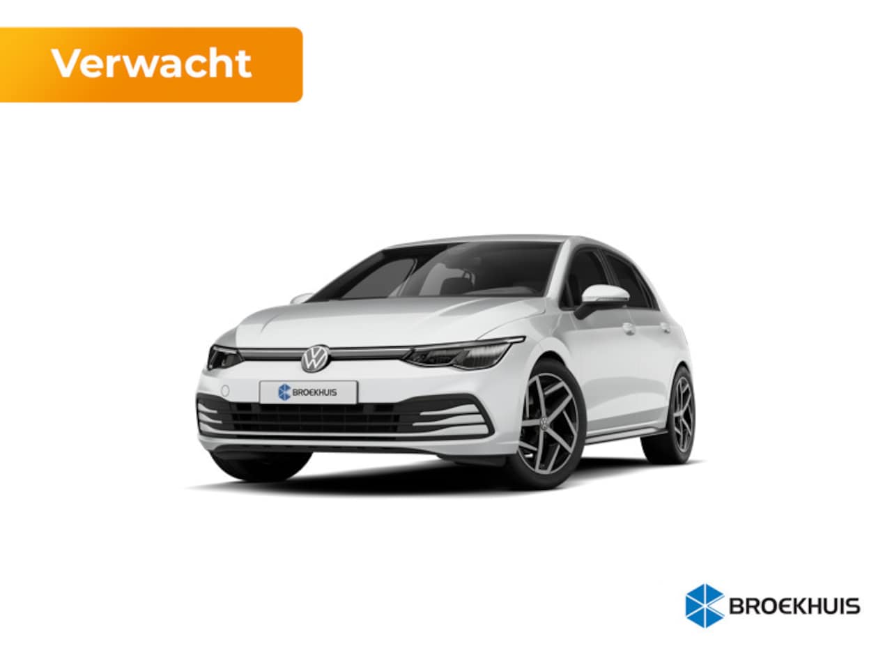 Volkswagen Golf - 1.5 eHybrid 204 6DSG eHybrid Life Edition Automaat | Zijruiten achter en achterruit getint - AutoWereld.nl