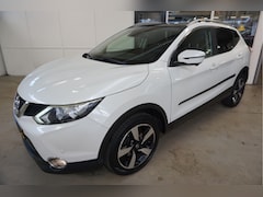 Nissan Qashqai - 1.6 Connect Edition Trekhaak Camera Blis Parelmoer wit