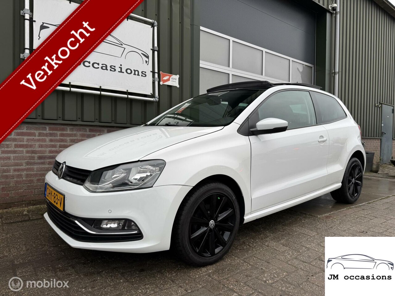 Volkswagen Polo - 1.2 TSI Highline|Pano|Stoel vw|Cruise|APK Nieuw - AutoWereld.nl