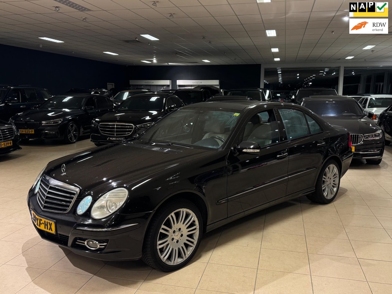 Mercedes-Benz E-klasse - E280 CDI Aut7 Avantgarde Sportpakket Avantgarde Panorama Leder - AutoWereld.nl