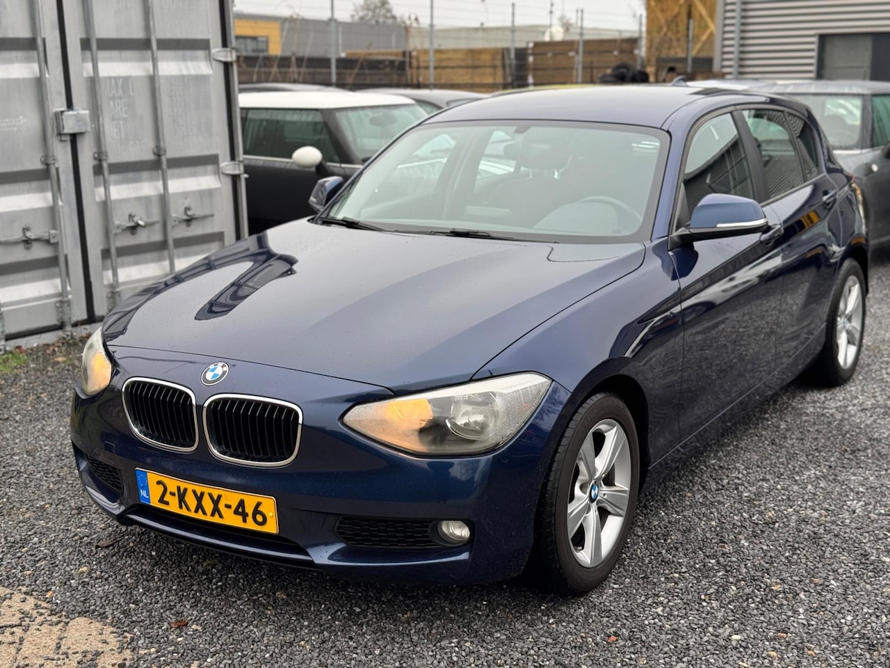 BMW 1-serie - 114i EDE Navi Airco 5Deurs Elektrisch Ramen - AutoWereld.nl