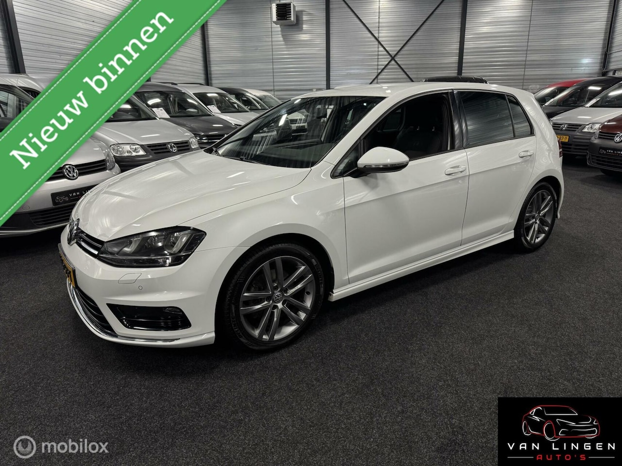 Volkswagen Golf - 1.4 TSI 3x R-Line VOL! Bi-Xenon|Led|Cruise - AutoWereld.nl