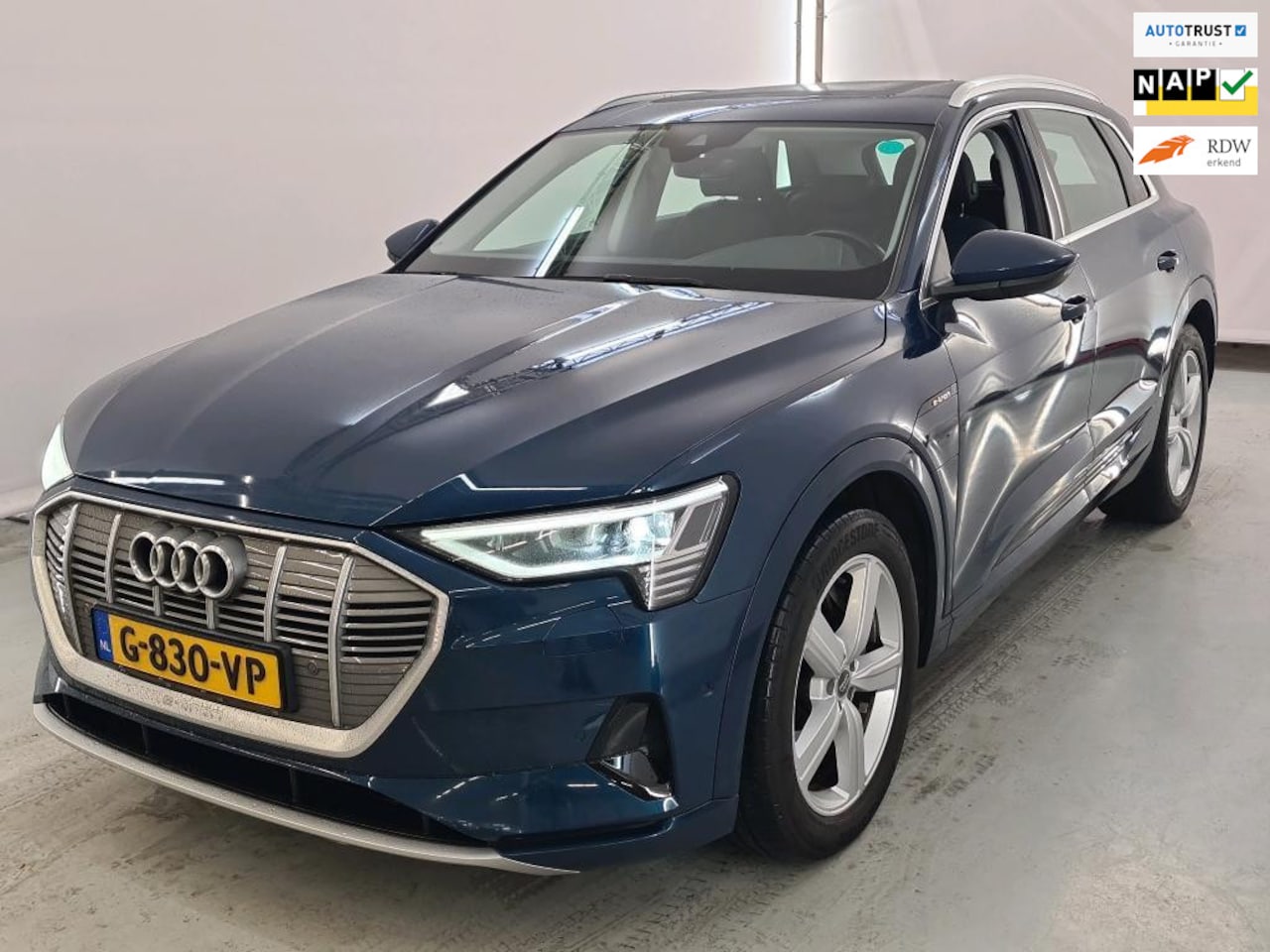 Audi e-tron - E-tron 50 quattro | PANO - 89% SOH - INC.BTW - AutoWereld.nl