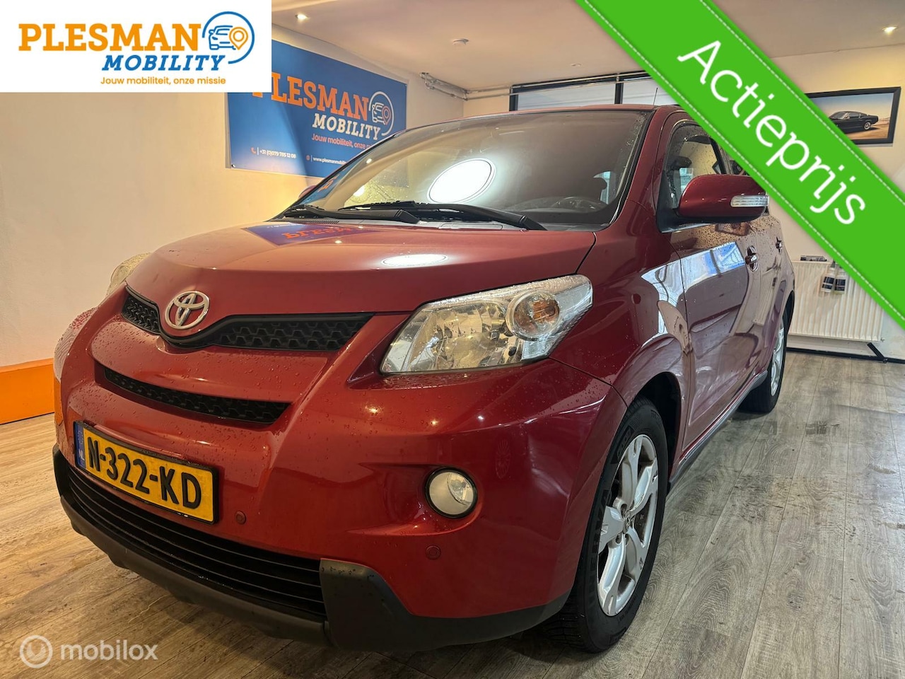 Toyota Urban Cruiser - 1.3 VVTi 2011 - AutoWereld.nl