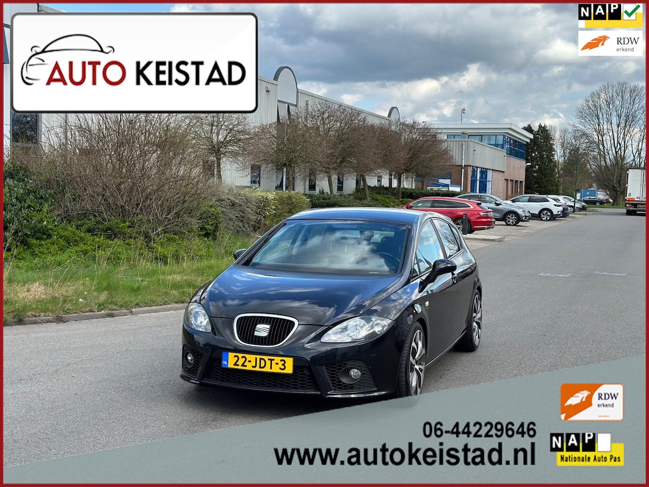 Seat Leon - 1.4 TSI FR PAKKET CLIMA/CRUISE/NAVIGATIE! KLEPPENSYSTEEM UITLAAT! - AutoWereld.nl