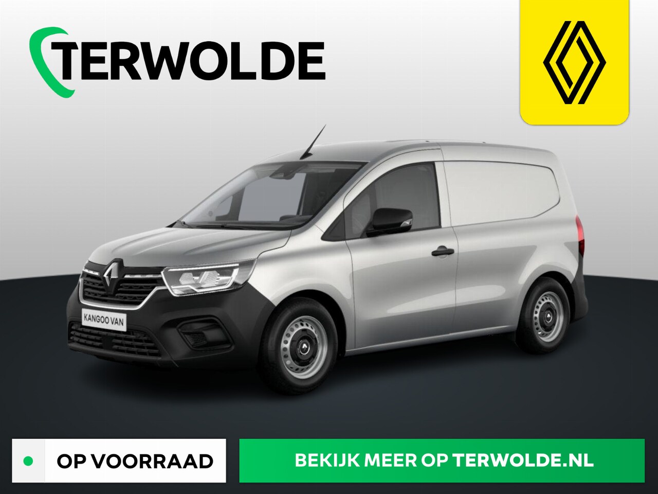 Renault Kangoo - Blue dCi 75 6MT Comfort | EASY LINK navigatiesysteem met 8" touchscreen met DAB+, Bluetoot - AutoWereld.nl