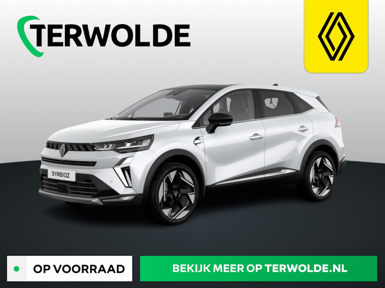 Renault Symbioz - full hybrid 145 E-TECH Iconic | Achteruitrijcamera | Active driver assist | Elektrisch ver - AutoWereld.nl