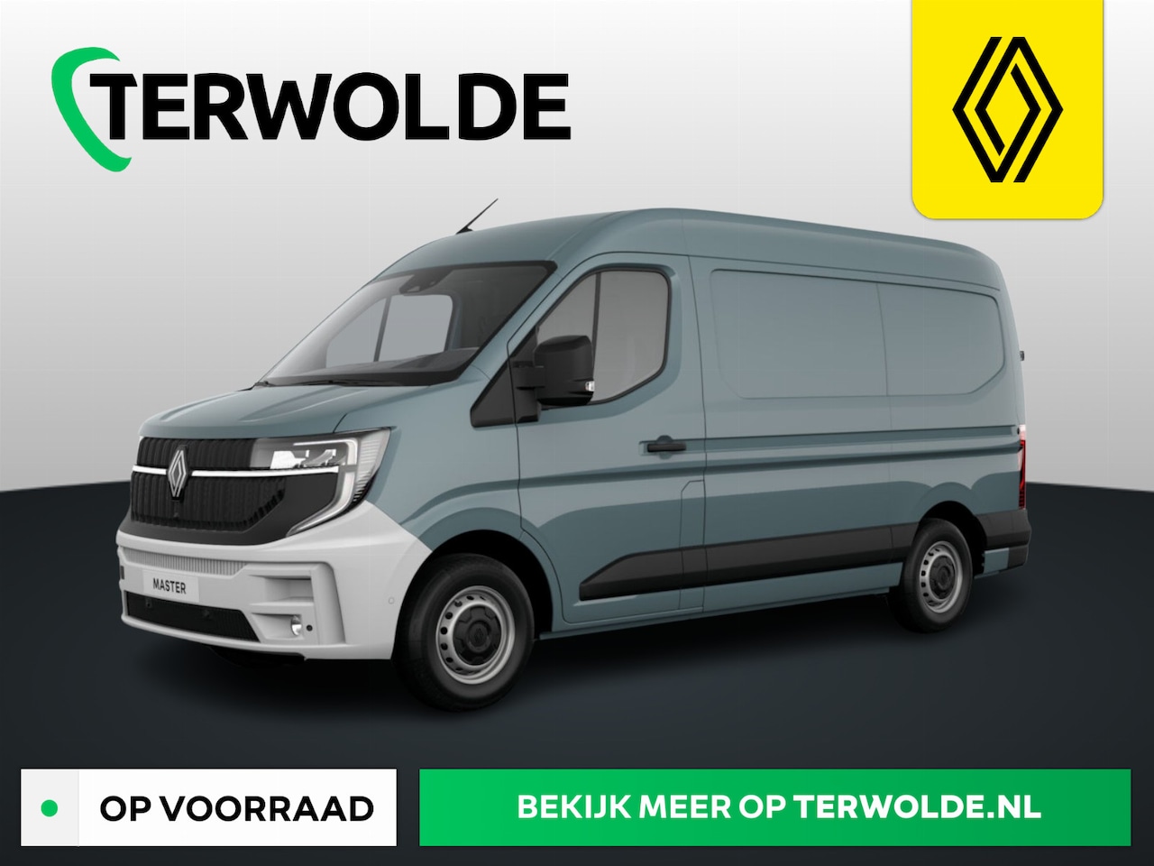 Renault Master E-Tech - Gesloten Bestel L2H2 T35 Electric 140 Long Range 1AT Advance | C-Shape LED dagrijverlichti - AutoWereld.nl