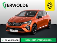 Renault Clio - Hybrid 145 E-TECH Techno | Achteruitrijcamera | Cruise control met snelheidsbegrenzer | El