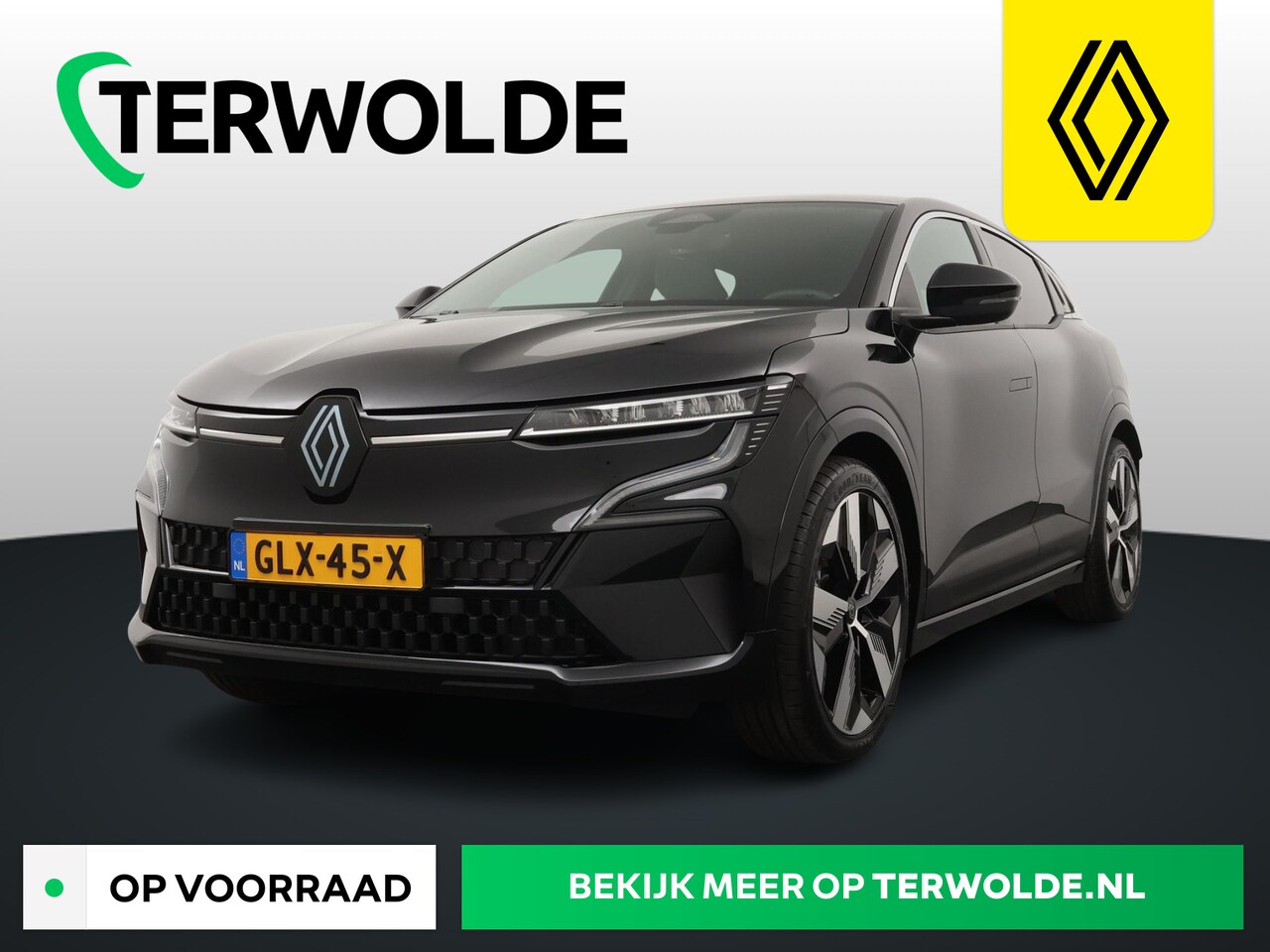 Renault Mégane E-Tech - EV60 optimum charge 220 1AT Techno | 20" lichtmetalen wielen 'Soren' | Cruise control met - AutoWereld.nl