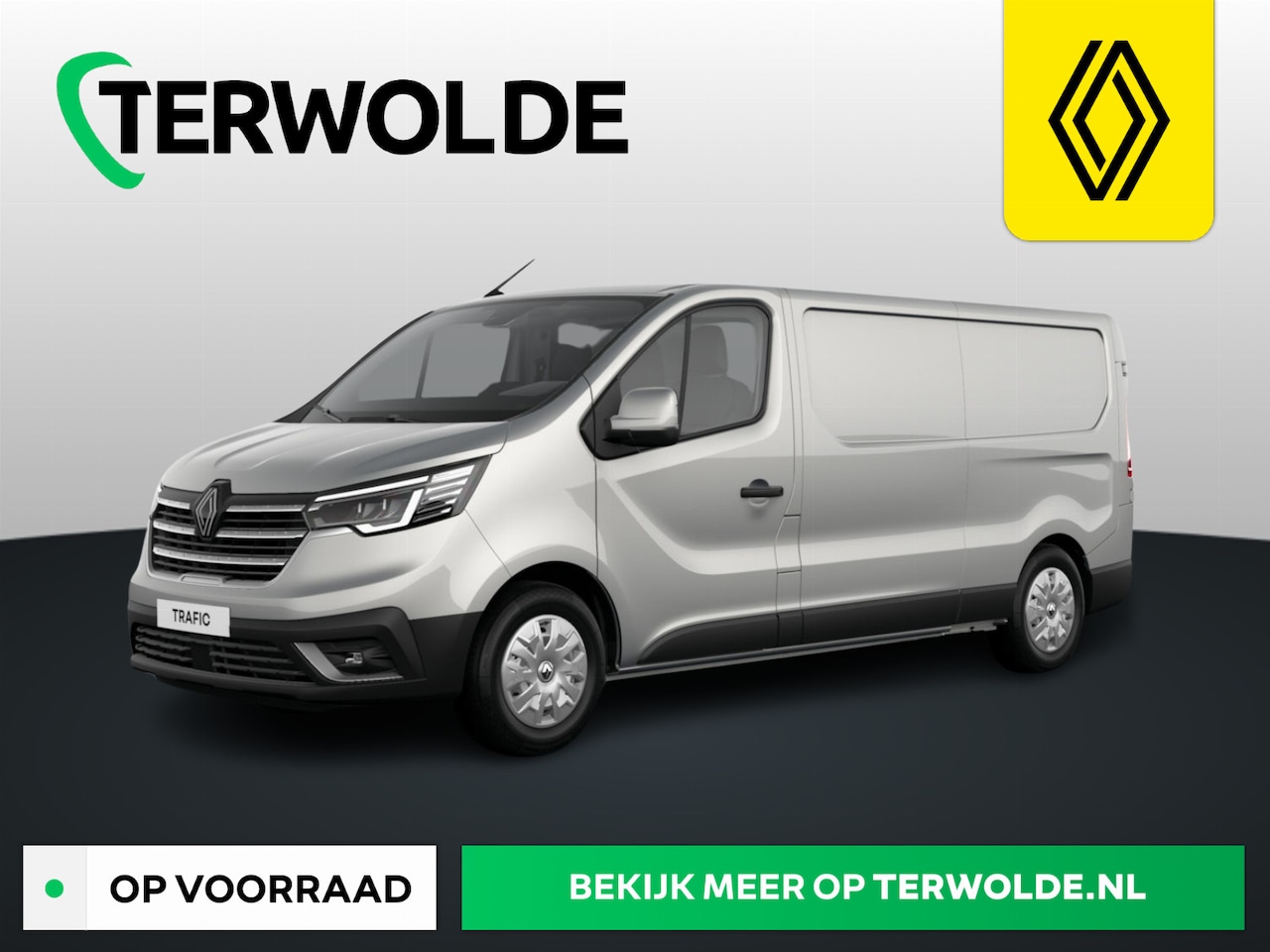 Renault Trafic - Gesloten Bestel L2H1 T30 dCi 130 6MT Advance | Achteruitrijcamera | C-Shape LED dagrijverl - AutoWereld.nl