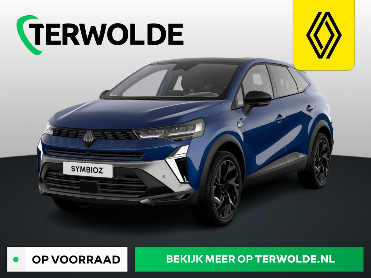 Renault Symbioz - full hybrid 145 E-TECH esprit Alpine | Achteruitrijcamera | Adaptive Cruise Control | Elek - AutoWereld.nl