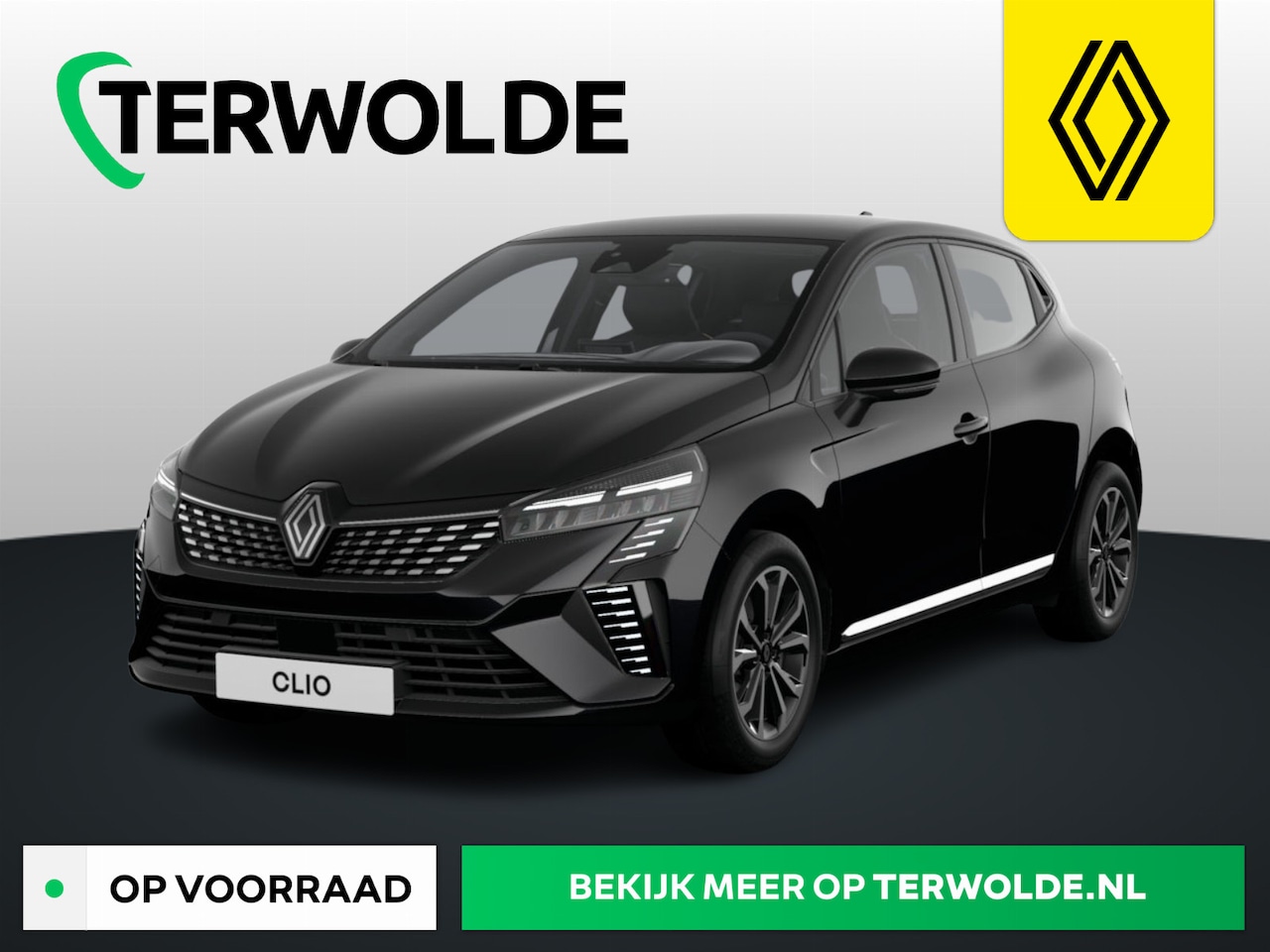 Renault Clio - Hybrid 145 E-TECH Techno | Achteruitrijcamera | Cruise control met snelheidsbegrenzer | El - AutoWereld.nl