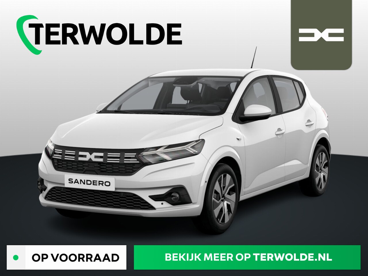 Dacia Sandero - TCe 90 5MT Expression | Achteruitrijcamera | Bekleding Comfort | Cruise Control en snelhei - AutoWereld.nl