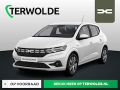 Dacia Sandero - TCe 90 5MT Expression | Achteruitrijcamera | Bekleding Comfort | Cruise Control en snelhei