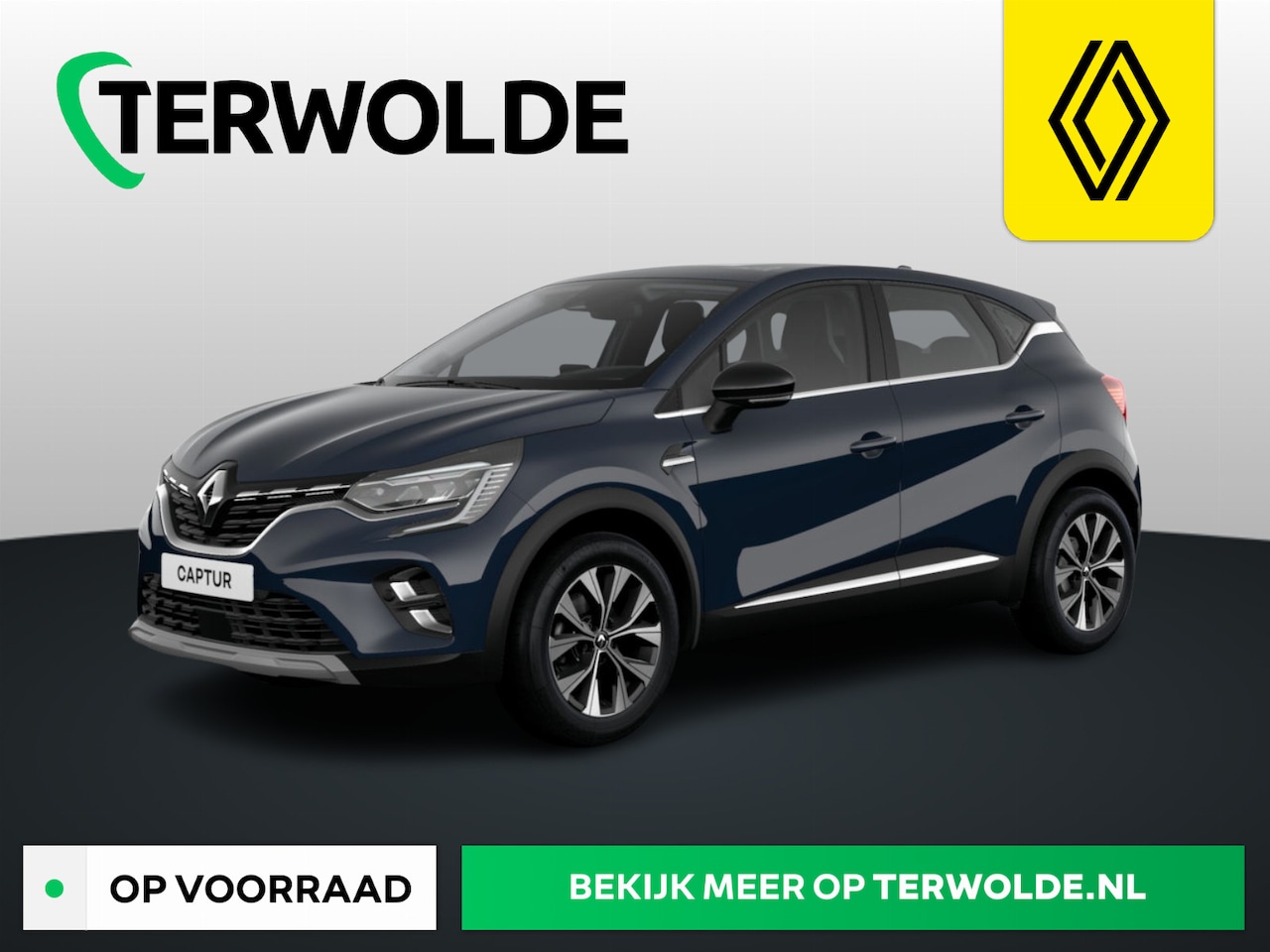 Renault Captur - full hybrid 145 E-TECH esprit Alpine | Achteruitrijcamera | Active driver assist | Adaptiv - AutoWereld.nl