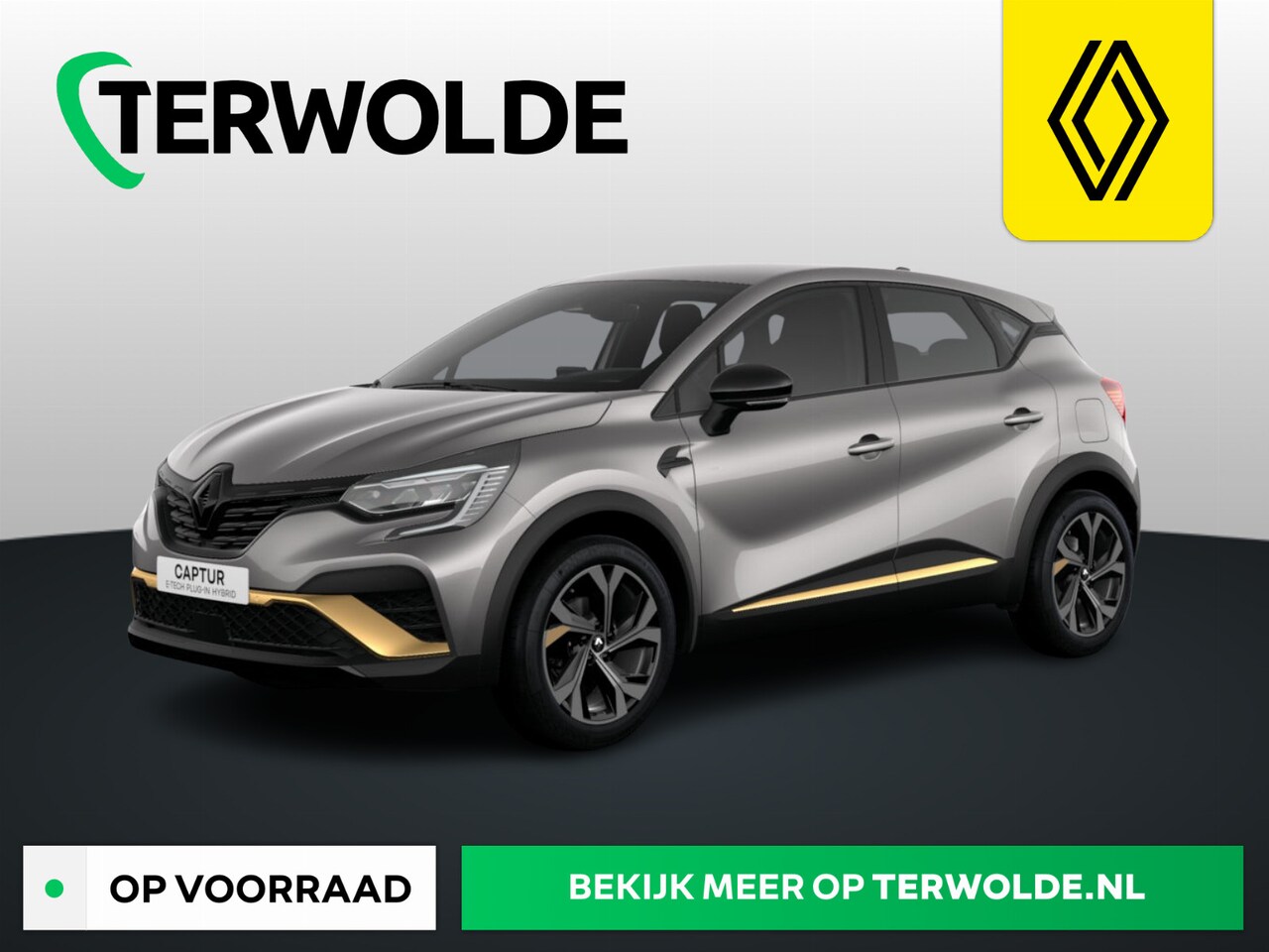 Renault Captur - full hybrid 145 E-TECH esprit Alpine | Achteruitrijcamera | Adaptive Cruise Control | Elek - AutoWereld.nl