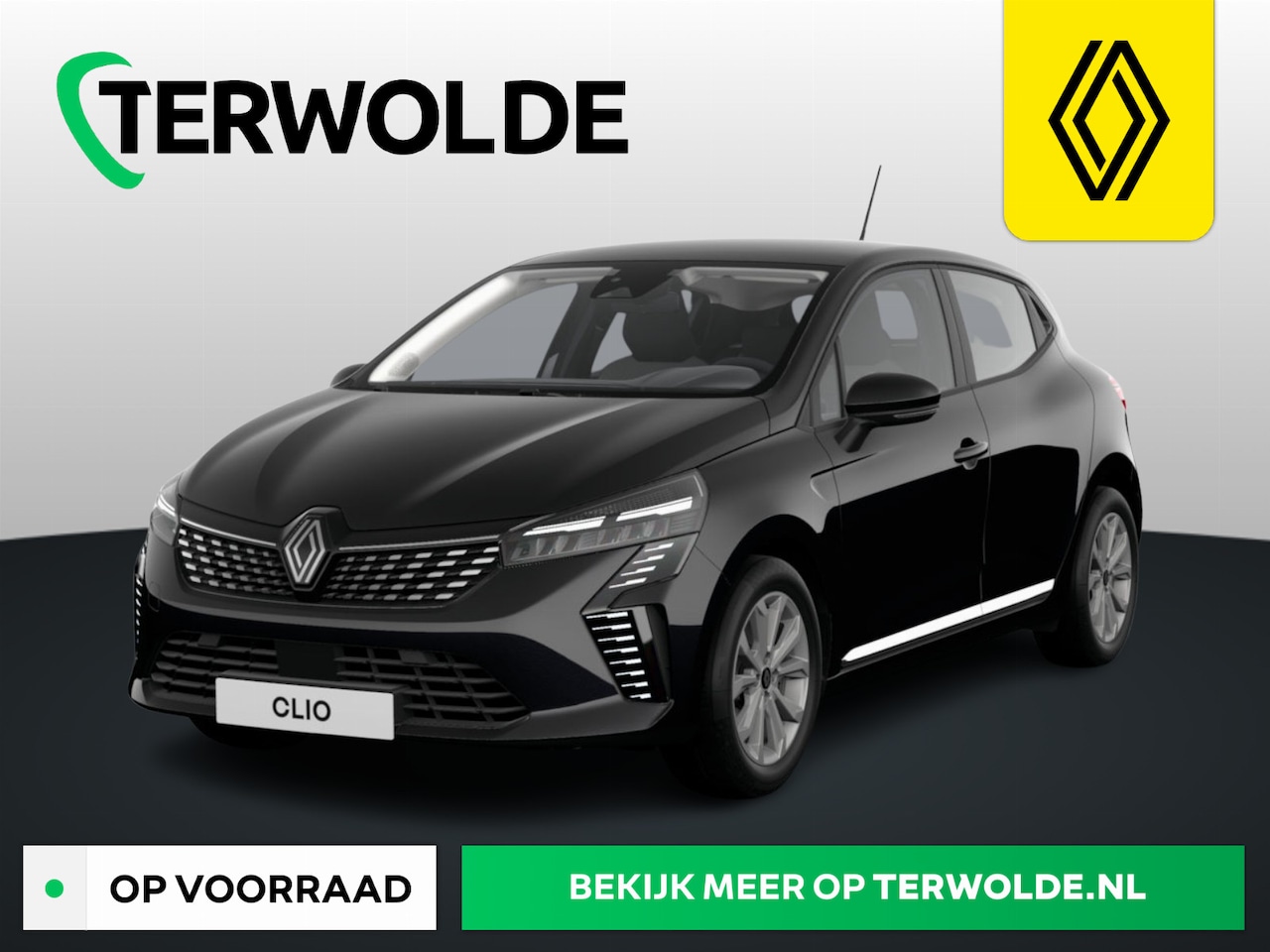 Renault Clio - Hybrid 145 E-TECH Evolution | Cruise control met snelheidsbegrenzer | Handbediende aircond - AutoWereld.nl