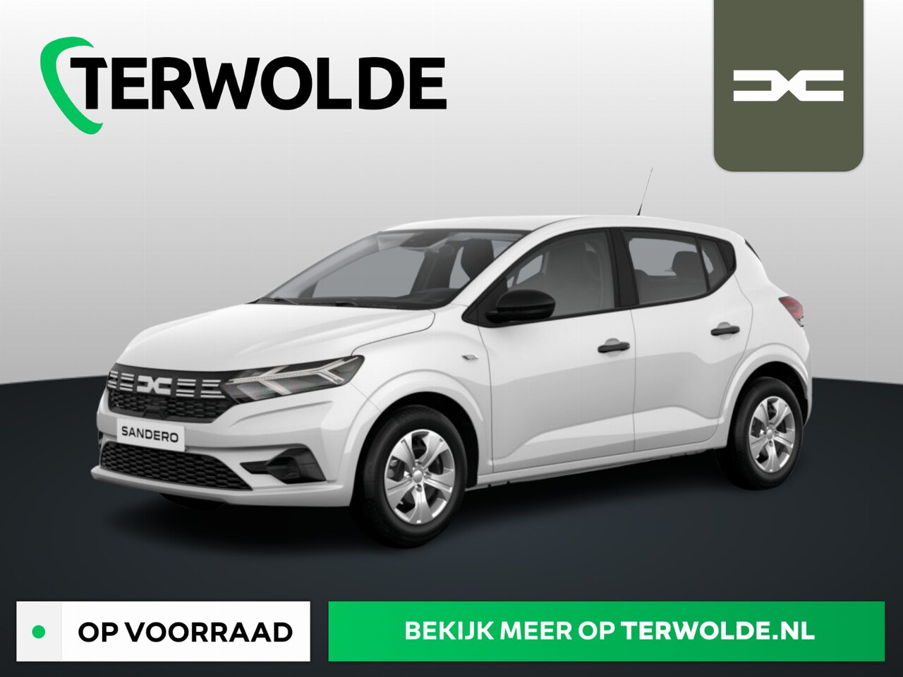 Dacia Sandero - TCe 100 ECO-G 5MT Essential | Bekleding Essential | Cruise Control en snelheidsbegrenzer | - AutoWereld.nl