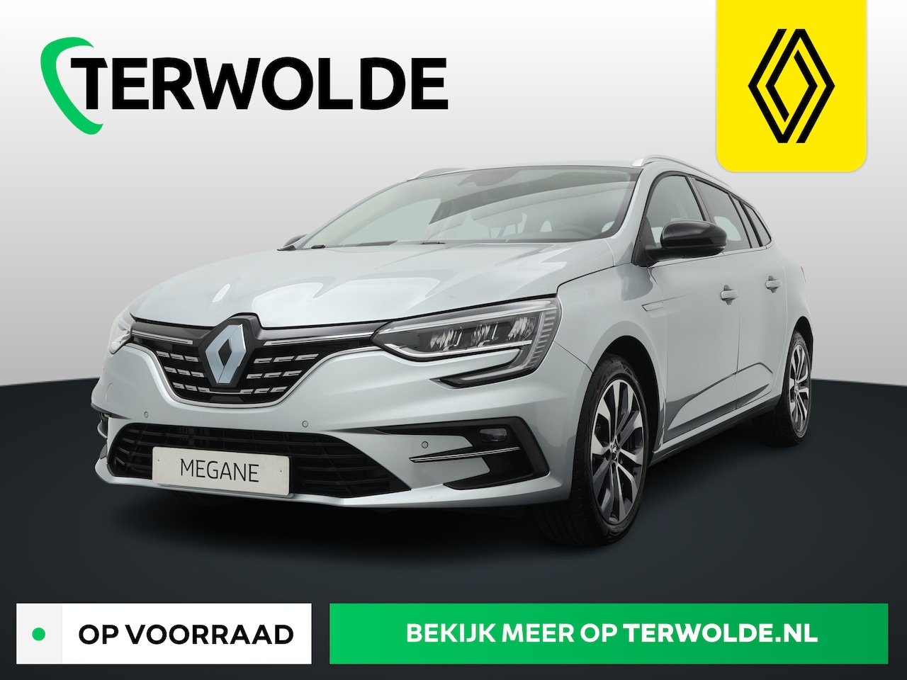 Renault Mégane Estate - TCe 140 7EDC Techno | Achteruitrijcamera | C-shape LED dagrijverlichting met geïntegreerde - AutoWereld.nl