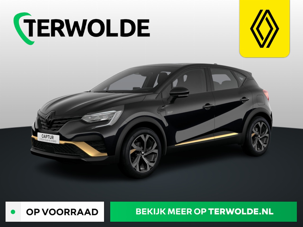 Renault Captur - full hybrid 145 E-TECH esprit Alpine | Achteruitrijcamera | Active driver assist | Adaptiv - AutoWereld.nl